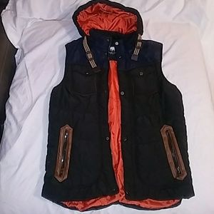 American stitch 100% polyester mens xl winter vest